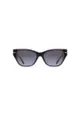 Coach Women's Cat Eye Frame Black Acetate Sunglasses - HC8370U