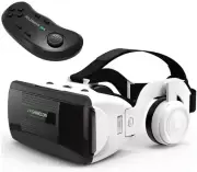 2022 VR Headset Compatible with iOS/Android 3D Virtual Reality Glasses with remo