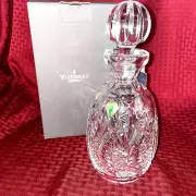 WATERFORD "SEAHORSE" CRYSTAL DECANTER #128004 N.I.B. MINT