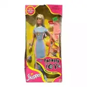 Barbie Totally YoYo SKIPPER Doll YoYo Kitty & Bee 1998 Mattel Vintage New