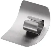 AIMALL Kitchen Slice-Knife Cut Hand Guard Stainless Steel Safe Tool Finger Protector, Durable Tool for Fruit & Vegetable Preparation
