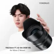 YONGNUO YN23mm F1.4Z DA DSM WL Pro APS-C Lens for Nikon Z ZFC Z9 Z6II Z7II Z50