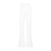 [Tom Ford] Tom Ford-Chalk White Cashmere Pants-Donna S