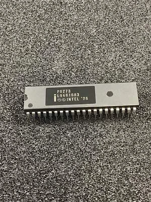 P8273 - INTEL - Serial I/O Controller