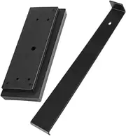 Laminate/Vinyl Flooring Installation Tool 2 Pull Bars Square Knocking Block for Easy Precise Floorboard Locking