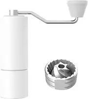 [TIMEMORE] chestnut C hand coffee grinder household coffee grinder with double bearing positioning (white)