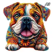 A3 Jigsaw Puzzle Mysterious Animal Puzzles Educational Gift for Adults Kids
