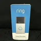Ring NEW Video Doorbell 2nd Gen 1080p HD WiFi Wireless Security Camera