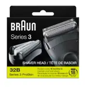 New Braun 32B Series 3 Proskin Men's Electric Shaver Head Replacement Cassette