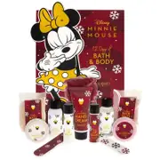 Mad Beauty Disney Minnie Mouse 12 Days of Bath & Body Advent Calendar