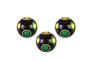 3x Duncan Color Shift Brain Teaser Puzzle Ball Junior Kids Child Educational Toy