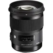 Sigma 50mm f/1.4 DG HSM Art Lens for Canon EF Digital Camera Bodies