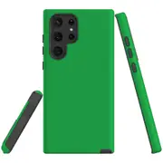 For Samsung Galaxy S22 Ultra Case, Armour Cover, Green