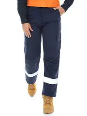 King Gee Womens Workcool 2 Reflective Pants