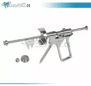 Liposuction Syringe Fat Injection Gun For Plastic & Cosmetic Surgery Instruments