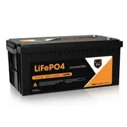 Mobi 300ah Lithium Battery 12v LifePO4 Deep Cycle Camping Solar Fridge