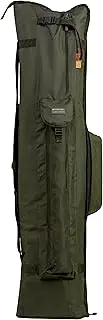 Tandem Baits Enforcer Holdall Waterproof Carp Fishing 3 Section Rod Case Fishing Rod Case Cover for Three-Section Fishing Rod Fishing Accessories Men Outdoor Activities & Camping /1213 FT