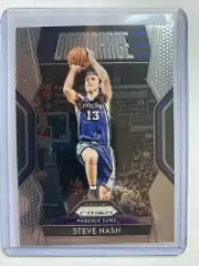 NBA 2018-2019 Panini Prizm Card Dominance Steve Nash Phoenix Suns no. 11