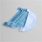 Compatible for ZACO A9S Pro, Side Brush Filter Mop Cloth, Robotic Vacuum Cleaner Parts
