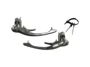 JP Group Dansk Left and Right Outside Door Handle Set 1687100710 Porsche 911