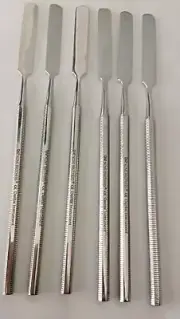 Dental Cement Mixing Spatulas Lab Wax Modelling Premium Instruments Set of 6 Pcs