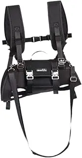 Generic Dog Carrier Backpack Puppy Carrier,Fashionable,Pet Dog Chest Carrier,Cat Travel Bag for Small Dogs Cats Puppy Walking Hiking