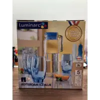 在飛比找蝦皮購物優惠-法國Luminarc樂美雅冷水杯壺組(一壺四杯)