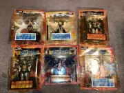 BASTARD!!, KOTOBUKIYA ArtFX Lot Of 6 Netflix Anime Dark Schneider, Mikael…