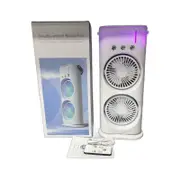 Double Head Spray Fan