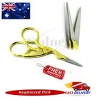 Cuticle Scissor Embroidery Gold Eyebrow Hair Trimmer & Baby Nail Care