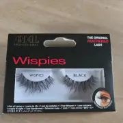 GENUINE ARDELL Professional Wispies " The Original FEATHERED Lash" Black NEW!!
