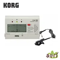 在飛比找蝦皮購物優惠-【現貨】KORG CA-50 半音數位調音器 全音域 調音器