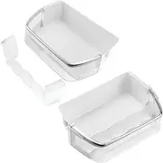 Right AAP73252202 AAP73252209 refrigerator Door Bin fit for l.g,ken-more,s-ears Refrigerator,2 PACK