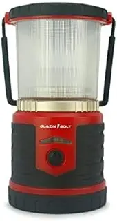 Blazin' Bison Brightest Rechargeable LED Lantern | 400 Hour Runtime | Phone Charger | Hurricane, Emergency, Storm