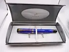 Parker Duofold Mark ll Blue Lapis Fountain Pen--18k medium-new
