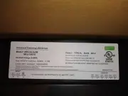 Universal Dimming LED Driver 24 VDC - 2x96W 100-277VAC UNV-24-2x96