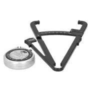 Body Fat Caliper BMI Measuring Tape Skinfold Calipers Body Fat Measure Tape GBD