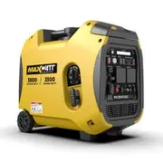 MAXWATT 3800W Electric/Recoil/Remote Start Petrol Inverter Generator MX3800ISE