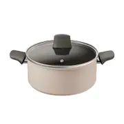 Tefal Revive Ceramic Induction Non-Stick Stewpot + Lid 24cm C4374602