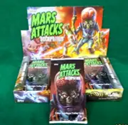 2015 TOPPS MARS ATTACKS OCCUPATION 1 FACTORY SEALED PACK FRESH UNSEARCHED BOX