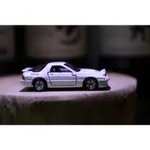 TOMICA多美  RX-7 頭文字D 白色 RX7