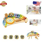 Child-Safe Mini Band Percussion Instrument | Educational Music Toy Set - Ages 2+