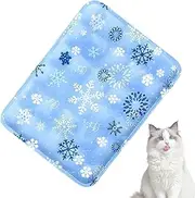 Pet Cooling Pad,Water-Filled Scratch-Resistant Outdoor Cooling Mat - Soft High-Density Cushion for Puppy Kitten Sleeping Playing Resting
