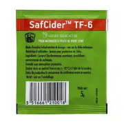 Fermentis Safcider TF-6 Tutti Frutti Cider Yeast 5g Home Brew Cider Making Yeast