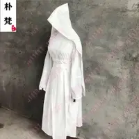 在飛比找蝦皮購物優惠-新品##@孝衣喪服女孝衣孝帽套裝偏襟孝服殯葬白孝衫喪服純白色