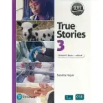 TRUE STORIES 3 STUDENT’S BOOK AND EBOOK