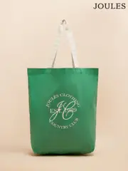 Joules Courtside Green Tote Bag (E01134) | $23