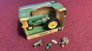 ERTL John Deere 1939 Model A Styled Tractor New In The Box and small tractors.