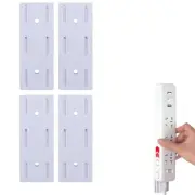 4PCS Self-Adhesive Desktop Socket Fixer,Adhesive Punch-Socket Holder