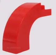 Lego 4x Red Arch 1 x 3 x 2 Curved Top